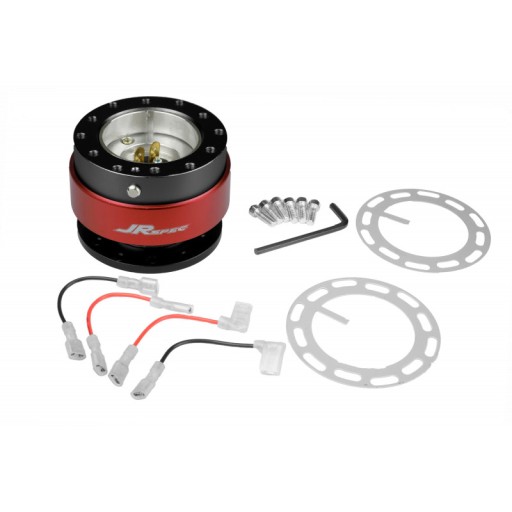 ЧЕРВОНА КОВПАЧКА НА КЕРМО ШВИДКОГО ЗНЯТТЯ JRSPEC