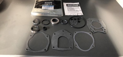 26-43035a 3 - QUICKSILVER комплект уплотнений нижней передачи