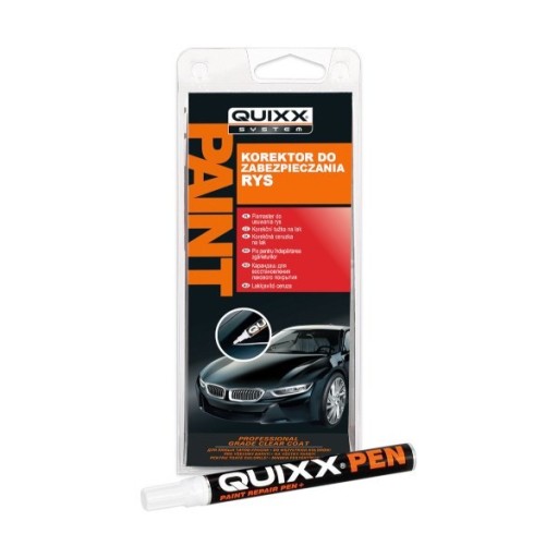 Quixx quixx коректор для закріплення подряпин фломастер / олівець] [
