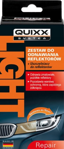 КОМПЛЕКТ ДЛЯ РЕМОНТУ ФАР QUIXX 50 Г