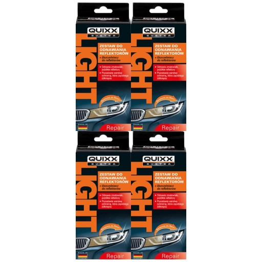КОМПЛЕКТ ДЛЯ РЕМОНТУ ФАР QUIXX 50 Г