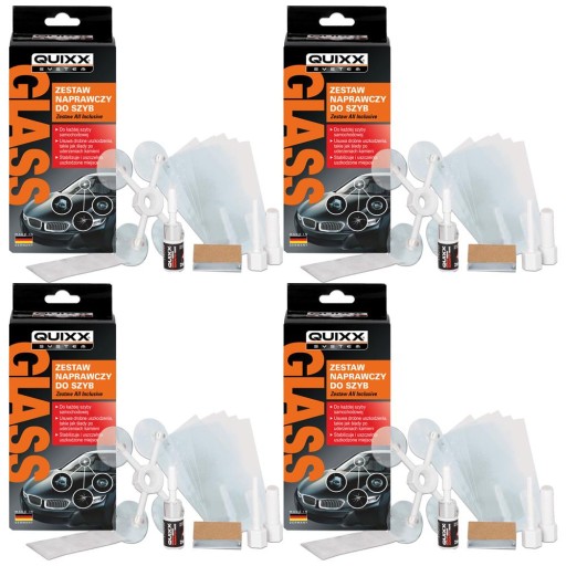 КОМПЛЕКТ ДЛЯ РЕМОНТУ СКЛА QUIXX 2 МЛ