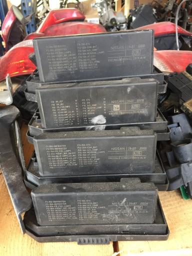 Модуль контролера qashqai i j10 bsi 284b7jd02a