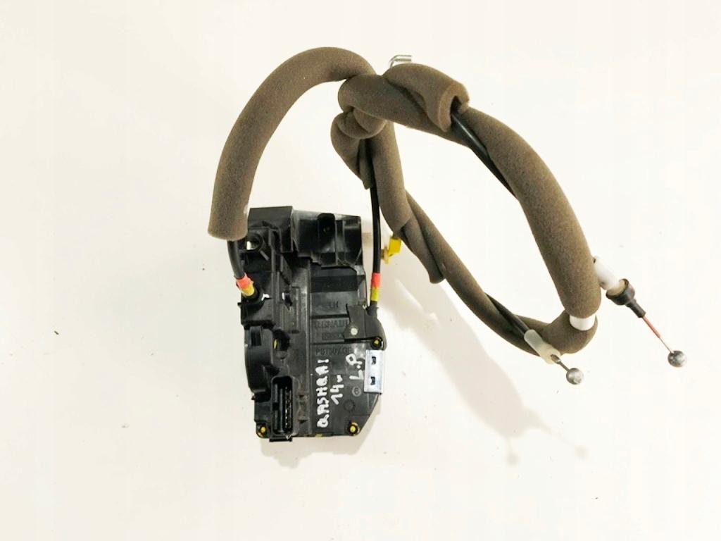 Qashqai II J11 14R дверний замок лівий передній 6 pin eu