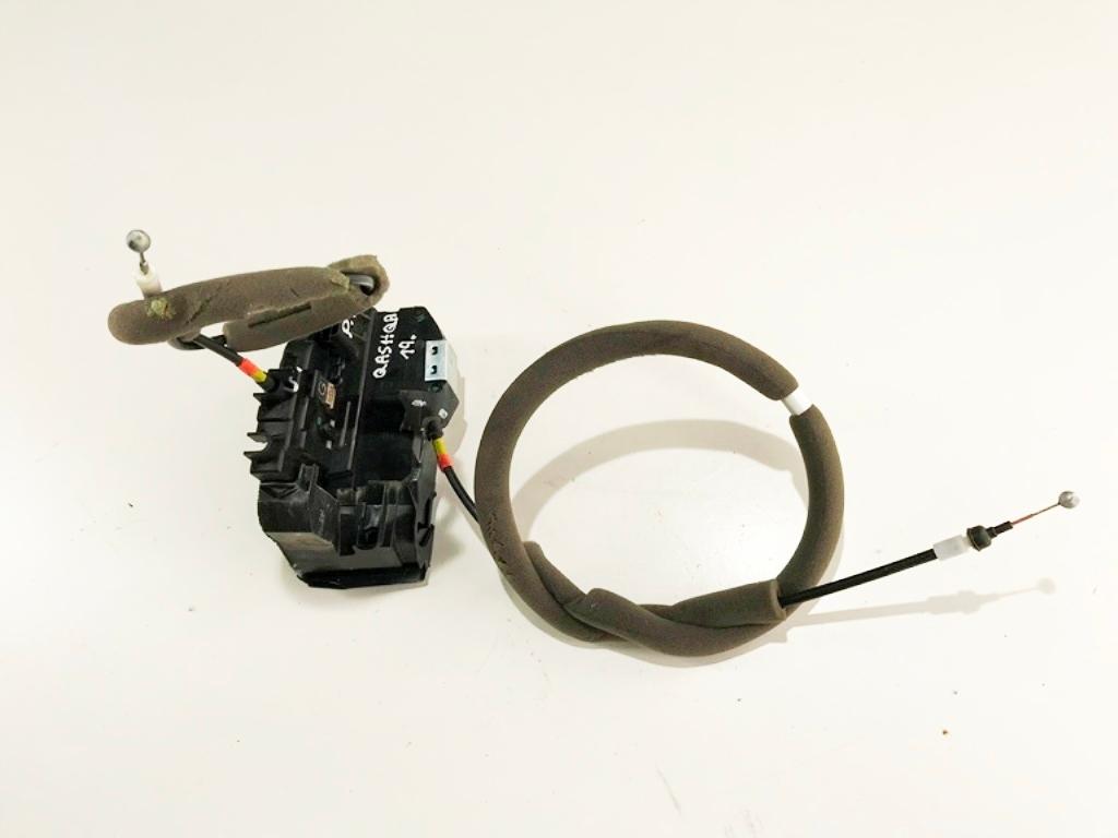 Qashqai II J11 14R дверной замок правый передний 3pin eu