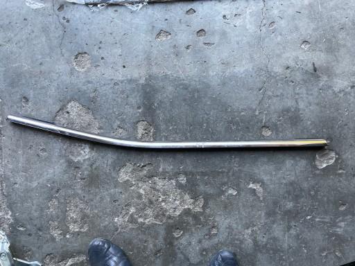 J12 21R - Qashqai II J11 хромированная накладка задняя правая дверь