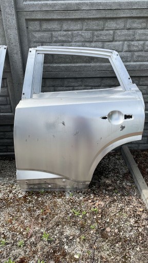 J12drzwi - Qashqai iii j12 21- raw оголені задні двері зліва