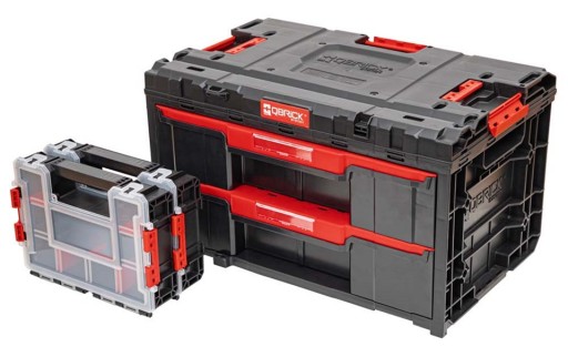 Qbrick ONE Drawer 2 Toolbox 2.0 + 2 x QR Organizer 300 набір