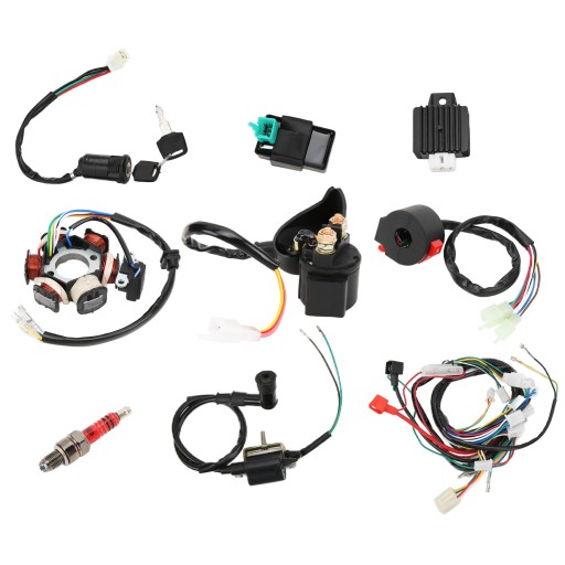 1618210340411 - Замена четырехжгутового жгута проводов cdi на 5