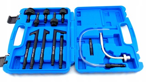 Quatros Комплект адаптеров для замены масла в АКПП