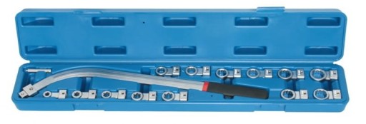 Quatros Набір спеціальних натяжних ключів зі змінними універсальними наконечниками