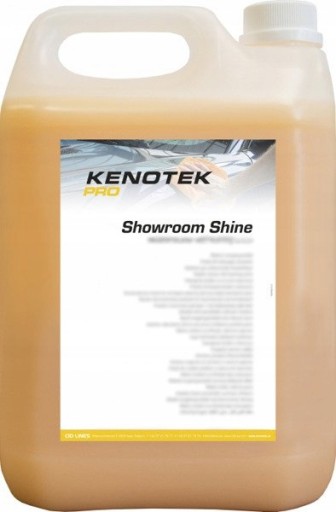 Quick Detailer QD воск KENOTEK Showroom Shine 5L