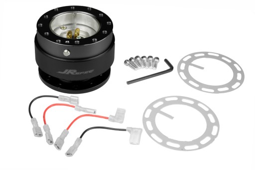 Quick Release JRspec - хомут для керма чорний