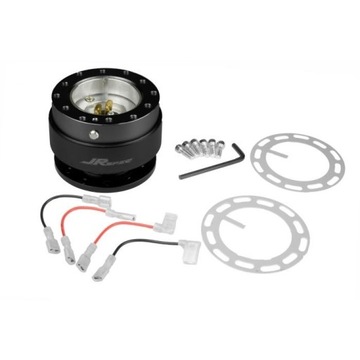 Quick Release JRspec - чорний розблокувальник керма