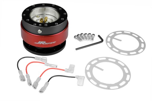 Quick Release JRspec – червона застібка на кермі