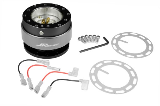 Quick Release JRspec – срібляста застібка на кермі