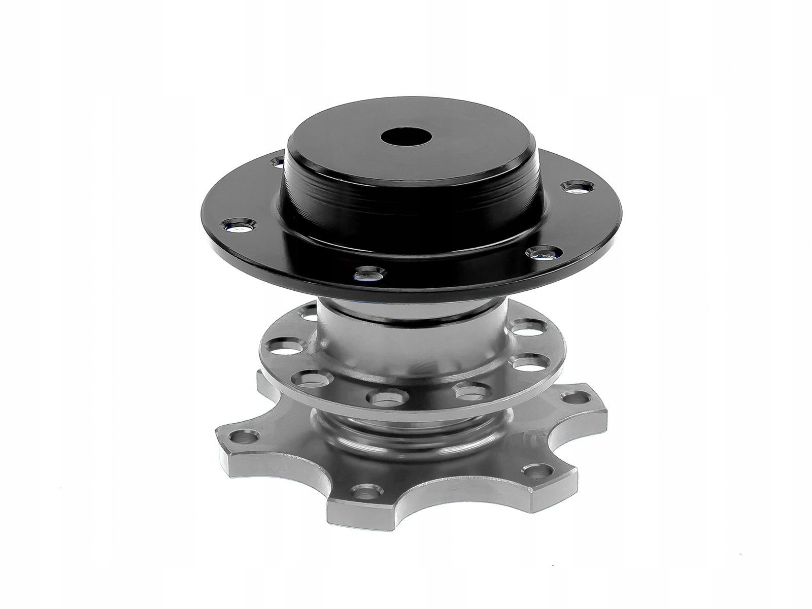 Jrspec Quick Release - рулевое колесо застежка серебро