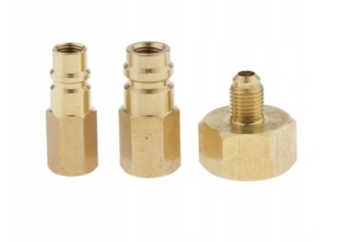 R-134 чіп роз'єм 1/4 дюйма комплект