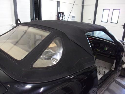 R129 500 sl м'який дах SOFT TOP 1297700001