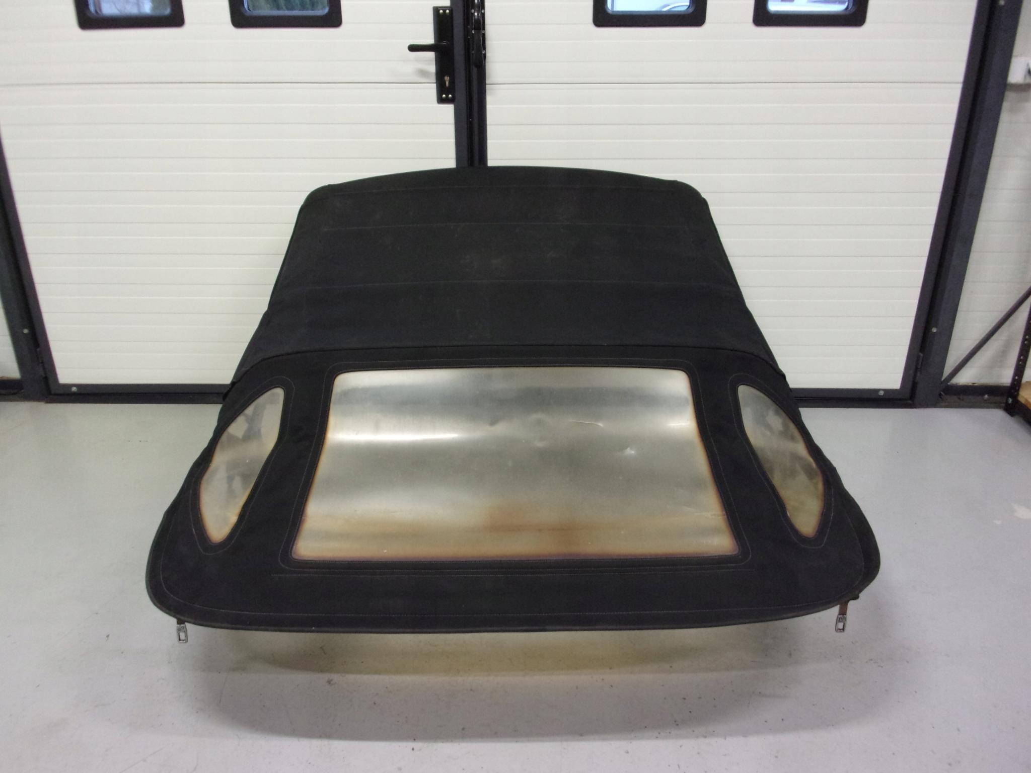 1297700001 - R129 SL 500 крыша SOFT TOP мягкая рама