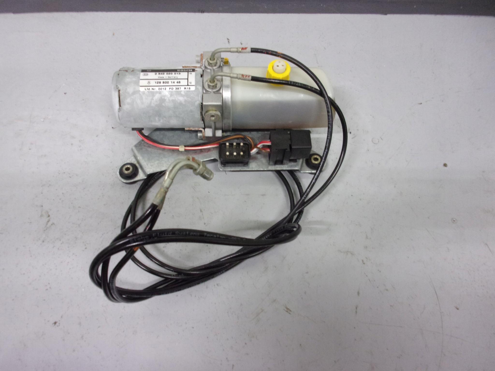 R129 sl 500 насос даху 1298001448