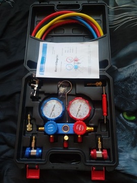 R22 R410A R134a R404A Манометри
