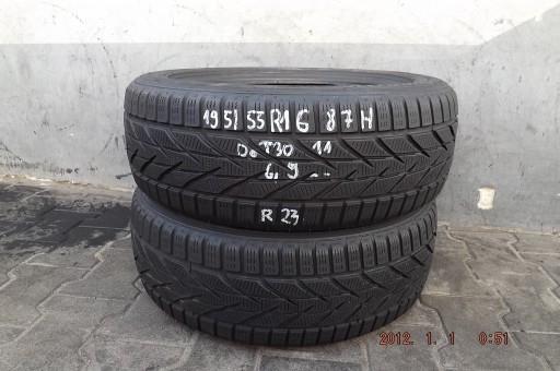 [R23] 2xWINTER 195/55R16 87H TOYO SNOWPROX S953 &