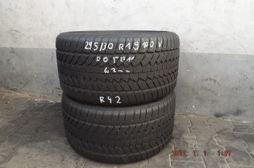 [R42] 2xWINTER 295/30R19 100 В NOKIAN WR &