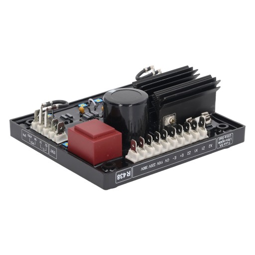 1013220206611 - R438 AVR GAVR-20A AVR разъем регулятор 3 фазы