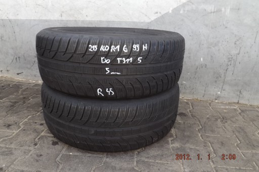 [R45] 2XWINTER 215/60R16 99H TOYO SNOWPROX S943 &