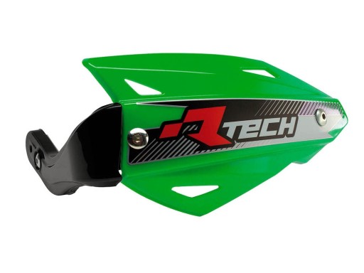 RACETECH (RTECH) ЗАЩИТА РУК (HANDBARY) VERTIGO ATV ЗЕЛЕНЫЙ ЦВЕТ (С 3 РОЖАЮТ