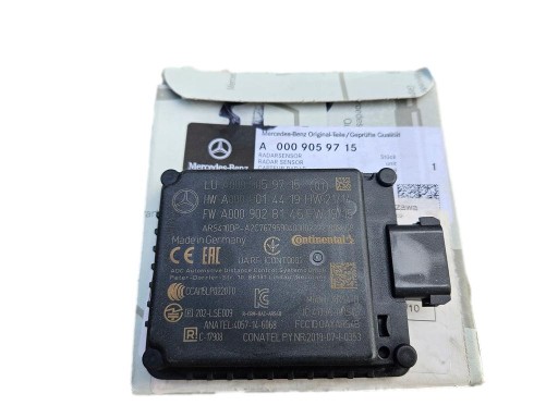 A00090597150000 0009059715 - Радар acc distronic mercedes a0009059715 mercedes w213 w238 w222 c238 a238