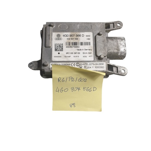 4G0907566 - РАДАРНЫЙ ПОМОЩНИК ДИСТРОНИКА 4G0907566D AUDI A6 C7 A7 4G