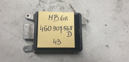 РАДАРНЫЙ Ассистент смены полосы движения AUDI 4G0907568D