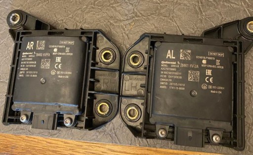 Радар датчик сліпих зон для NISSAN QASHQAI II J11 284k1hv00a 284K0HV00A