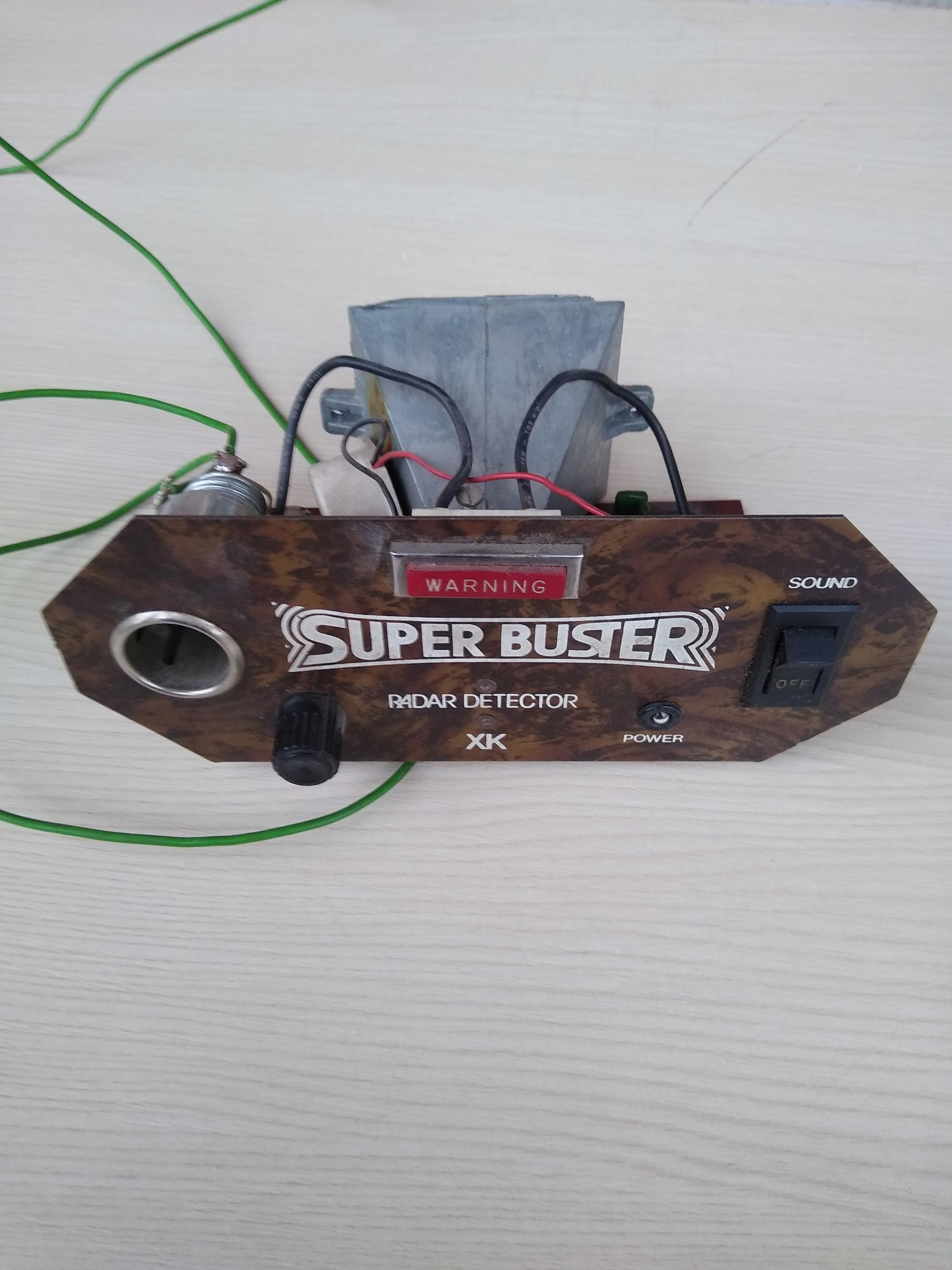 РАДАР-ДЕТЕКТОР SUPER BUSTER