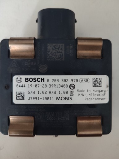 0203302970 - Радар HYUNDAI i30 III KIA CEED III J7991-10011