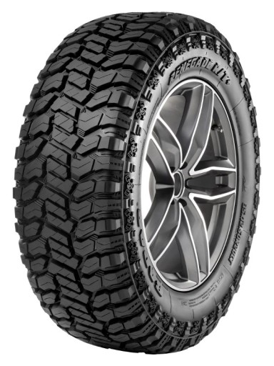 РАДАР LT265/70R18 RENEGADE RT + 121 / 118Q #E M + S POR RANCCN0005 TL