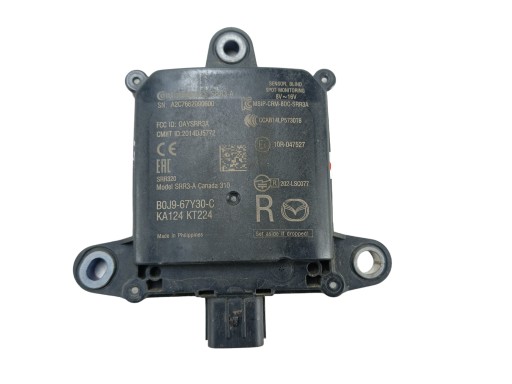 РАДАР СЛІПИХ ЗОН MAZDA 3 IV BP (2018 -) B0J9-67Y30-C B0J967Y30C