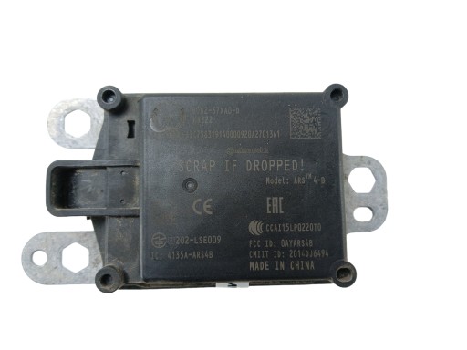 РАДАР ДАТЧИК ДАТЧИК DISTRONIC ПЕРЕДНІЙ MAZDA 3 IV BP (2018 -) B0N2-67XA0-D