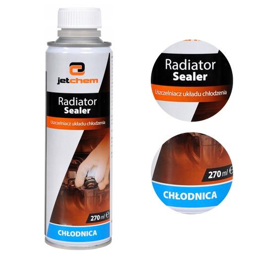 Сервисный герметик радиатора RADIATOR SEALER+ ДЛЯ 1,6 мм JETCHEM