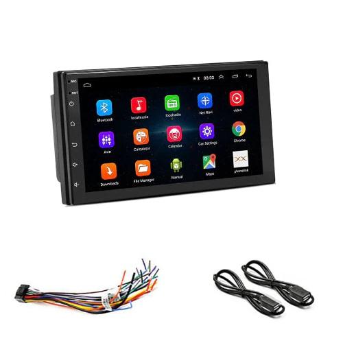 РАДІО 2 DIN ANDROID 9.1 УНІВЕРСАЛЬНА НОВА МОДЕЛЬ