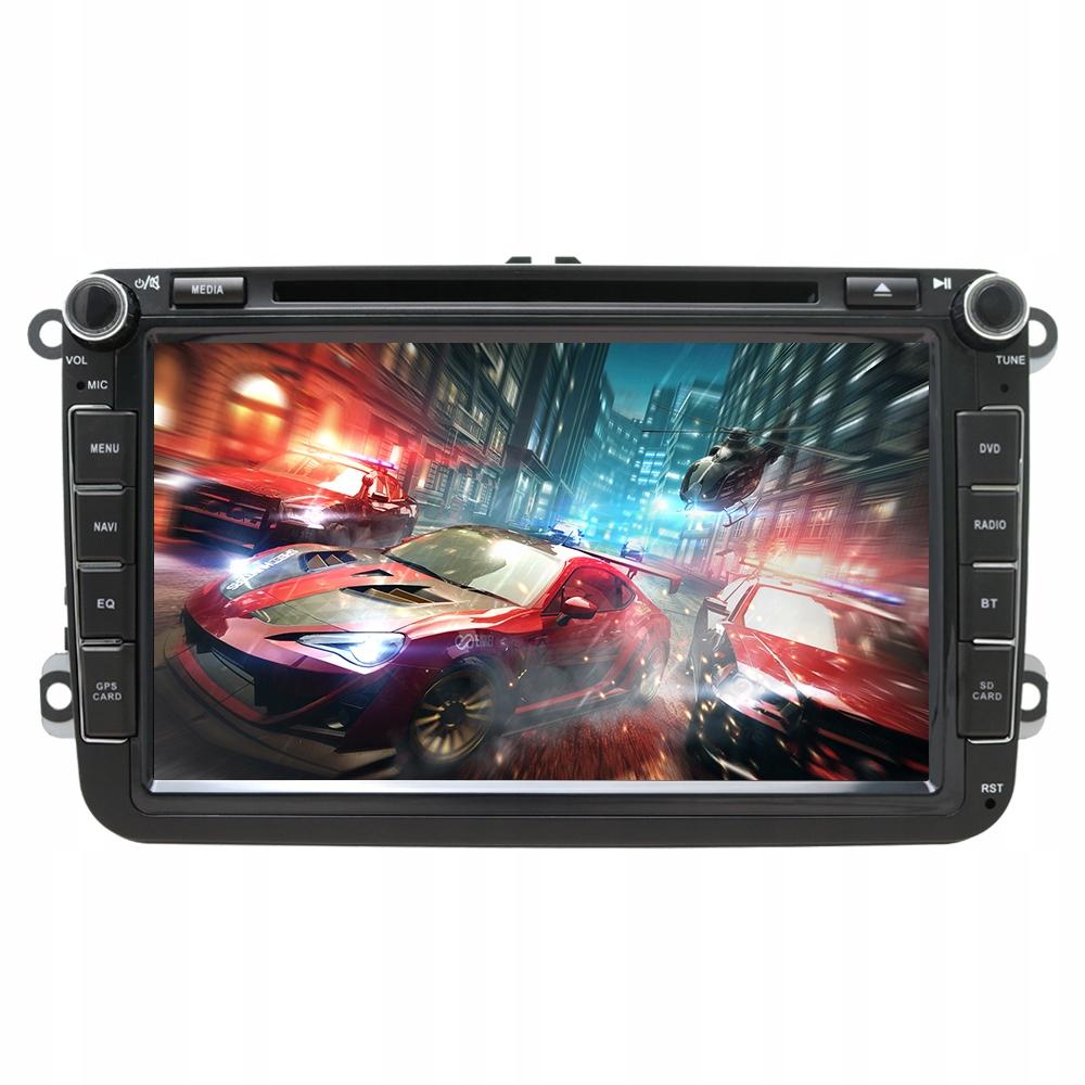 Радио 2 DIN ANDROID VW GOLF V VI PASSAT B6 SKODA