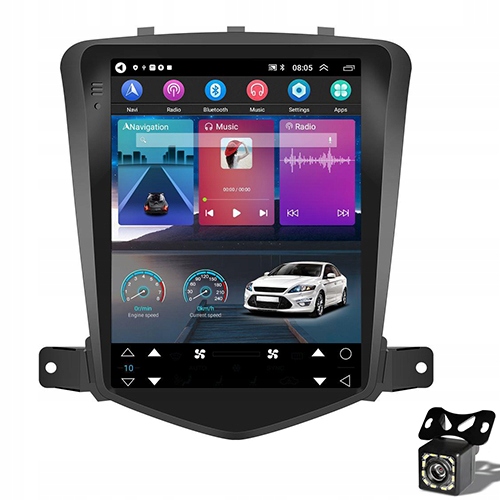 Радио Android CHEVROLET CRUZE / Lacetti TESLA 4/64
