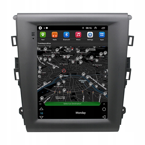 РАДИО АНДРОИД FORD MONDEO MK5 2014-2019 SIM 6/128G