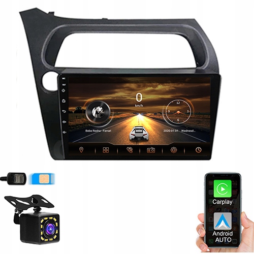 ANDROID РАДИО HONDA CIVIC UFO 2006-2012 SIM 4 / 64GB