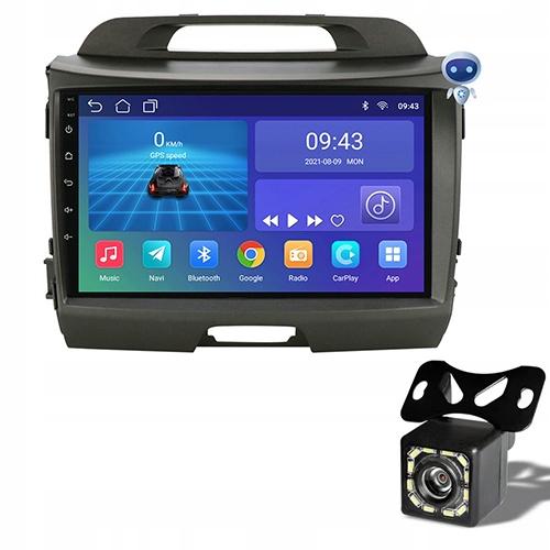 РАДІО ANDROID KIA SPORTAGE III 2010-15 SIM 6/128GB