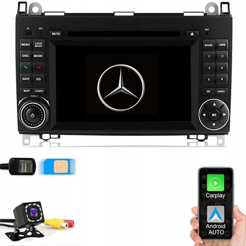 РАДІО ANDROID Mercedes Vito 2006-2014 SIM 4/64GB