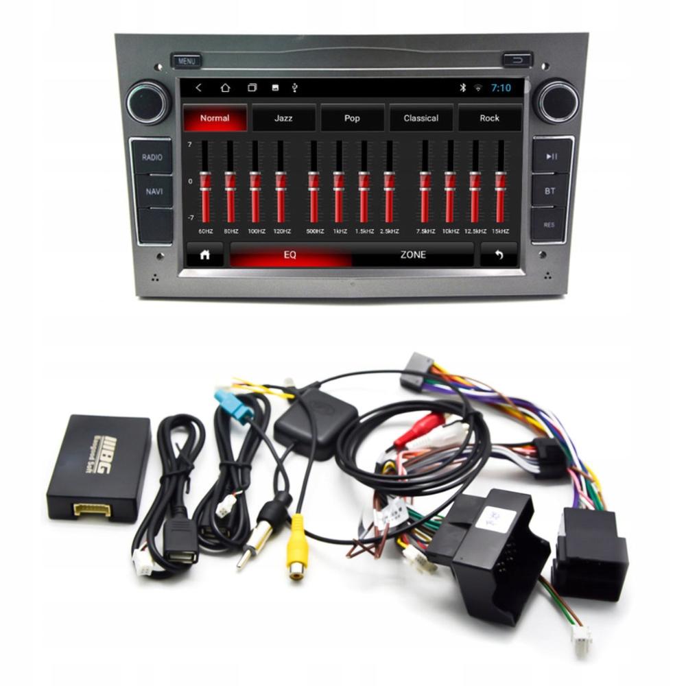 РАДИО ANDROID OPEL ASTRA VECTRA CORSA ZAFIRA 2 DIN