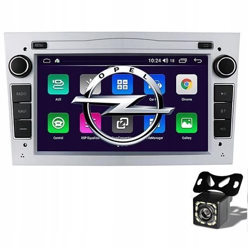 РАДІО ANDROID OPEL ASTRA VECTRA CORSA ZAFIRA 2 DIN